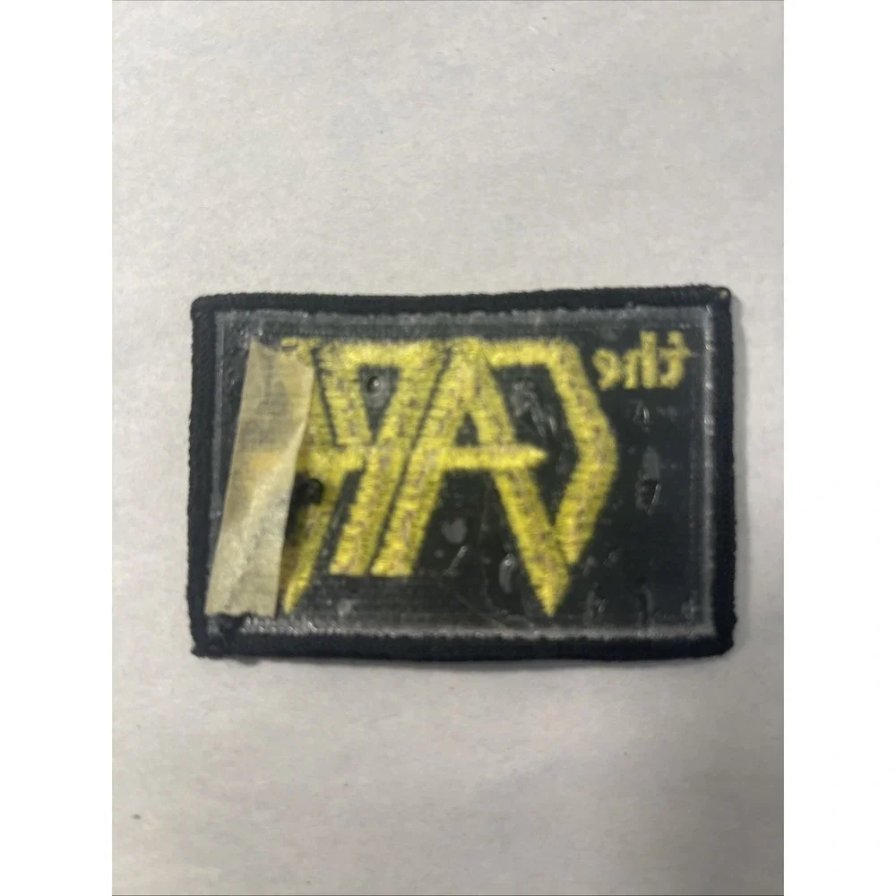The Cars Rock Band Yellow and Black Embroidered Patch Vintage - Picture 4 of 8